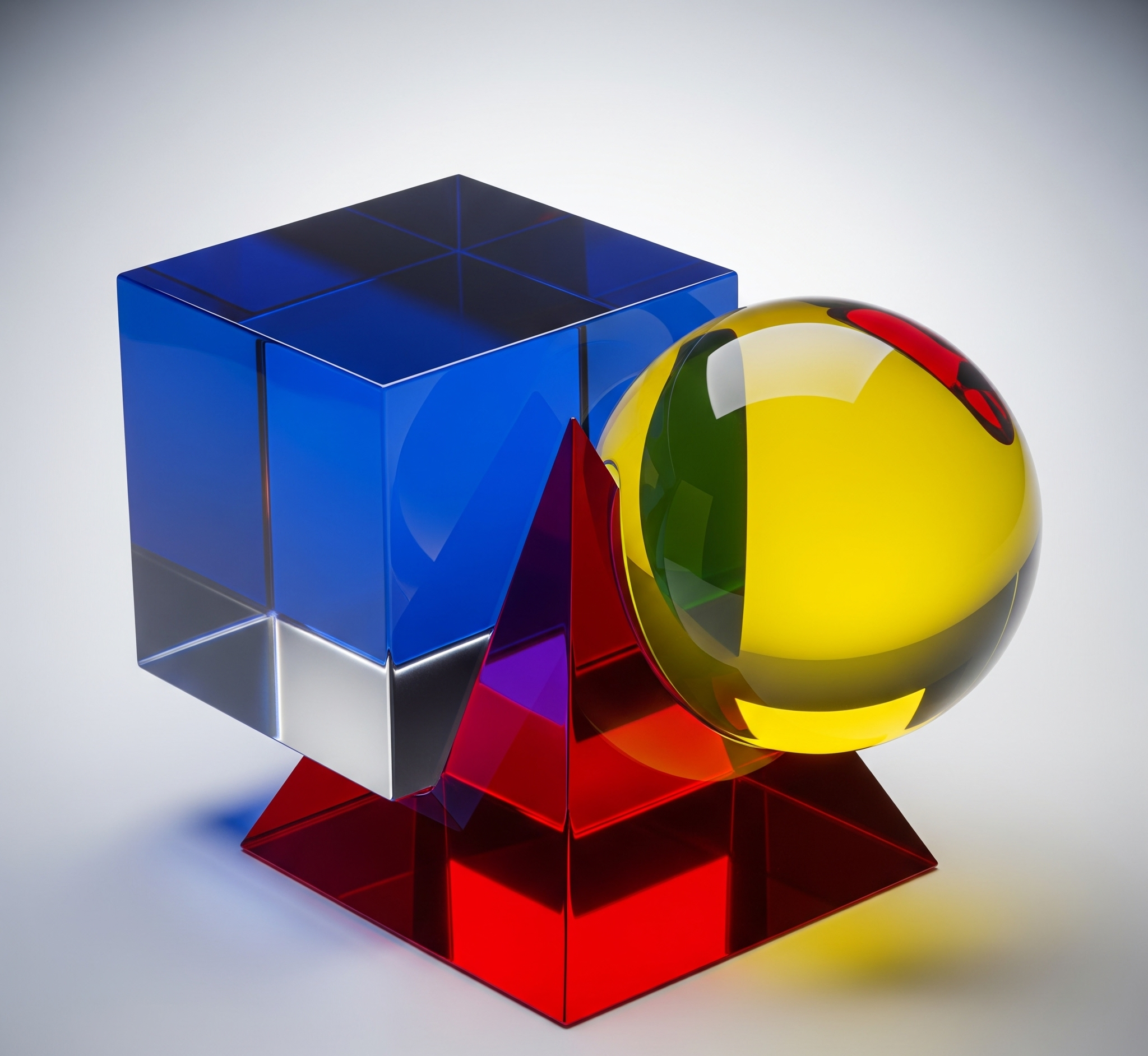 Conceptual image of different puzzle pieces coming together to form a complete picture of a person's mind.