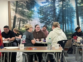 Counselling is allowed to have moments of laughter too. UK Therapy Guild Counselling Training Liverpool