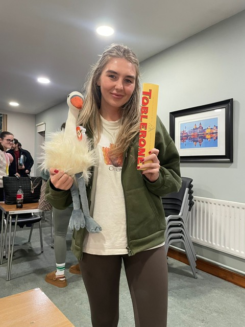 Attendance Prize Winner at UK Therapy Guild half term draw