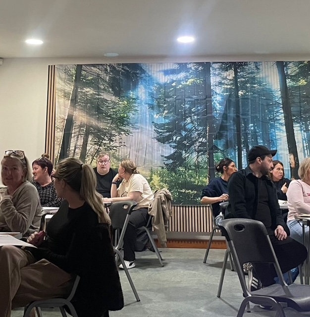 UK Therapy Guild Group Work interaction applying theory to practice