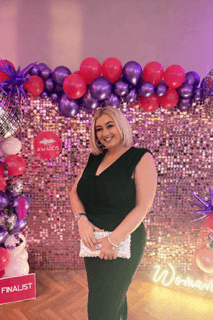 Home 18 Finalist for Voice of the Future Award through Womanifest. UK Therapy Guild