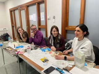 Home 10 Growing friendships at UK Therapy Guild