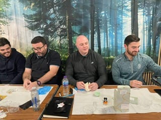 Home 11 'The boys' men cry too. Counsellors of the Future at UK Therapy Guild