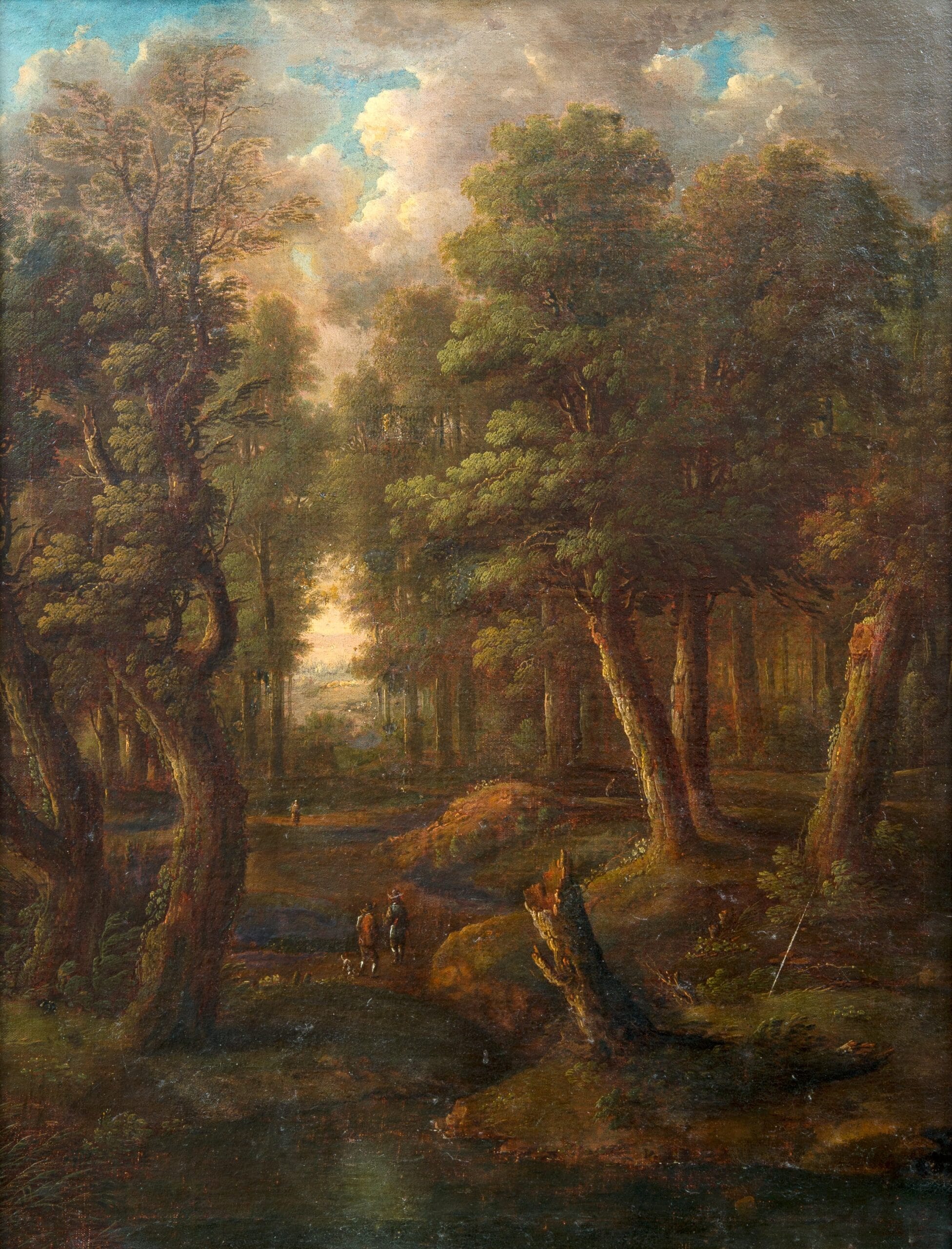 Anchoring in Hypnotherapy: Creating and Using Resource States 2 Forest path through tall trees, tranquil scene evoking a grounding resource state for hypnotherapy and counselling training in Liverpool